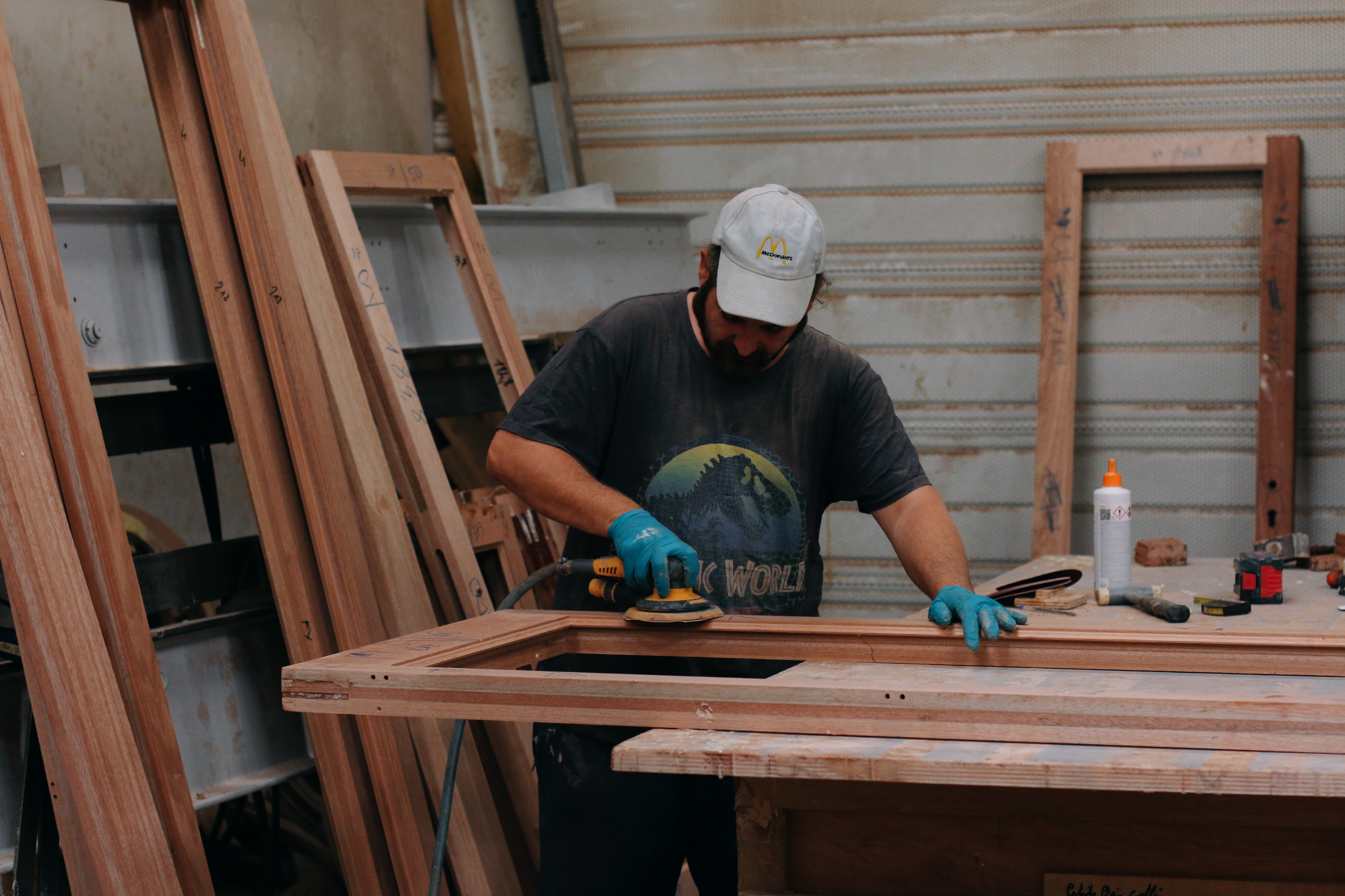 Fabrication MGM