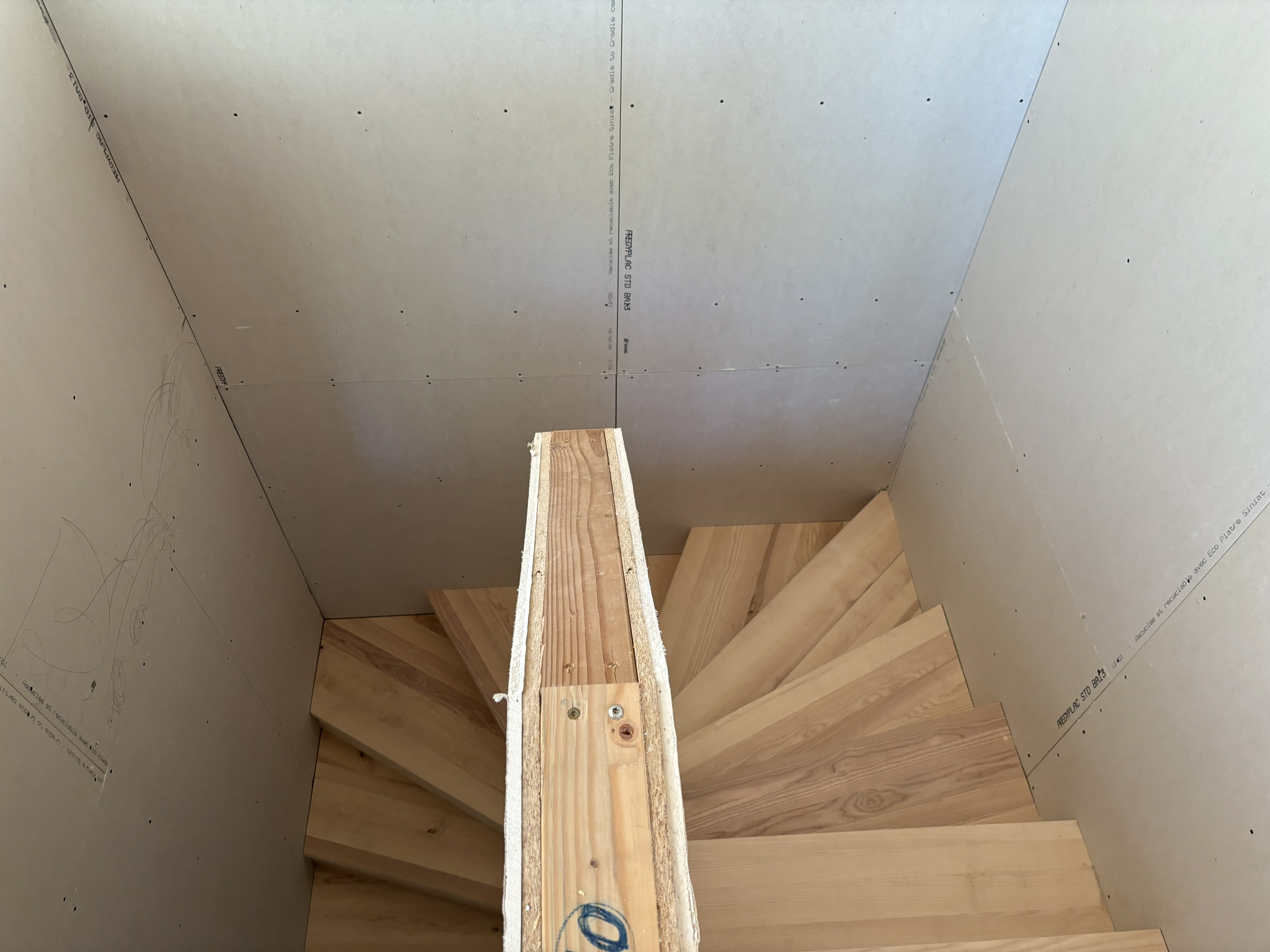 Nos escaliers